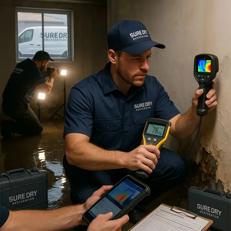 Initial Assessment and Documentation process in Caledonia, MS